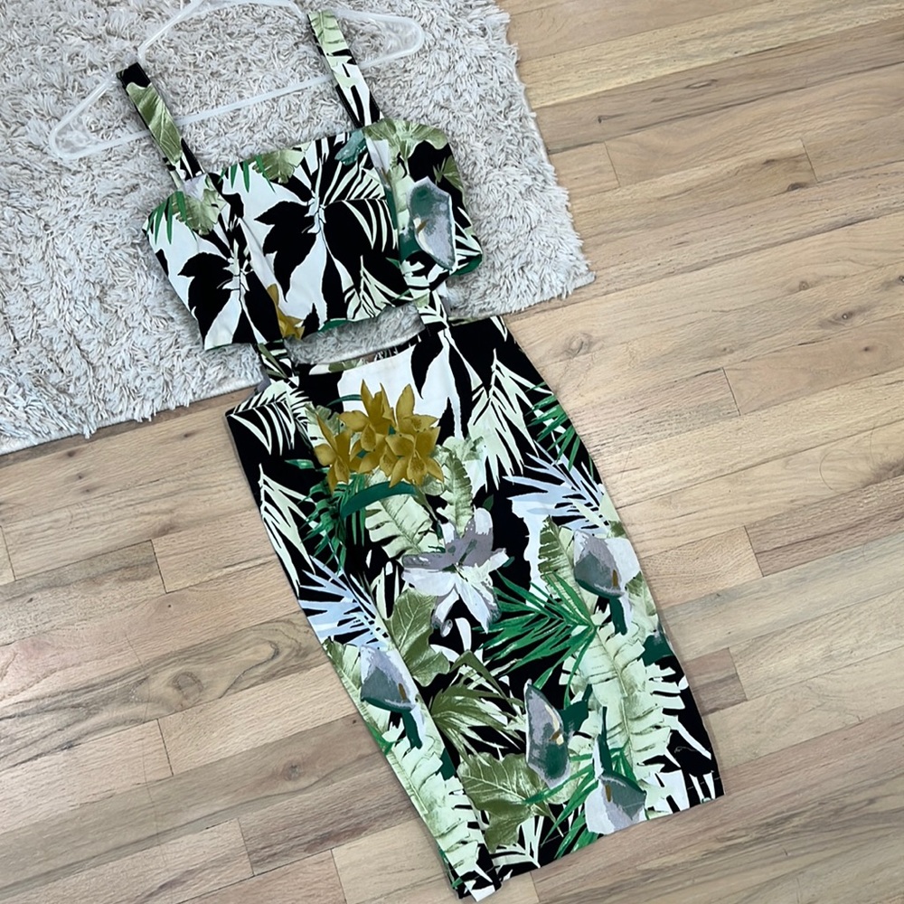 Floral dress